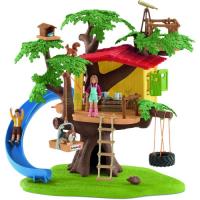 Preview Adventure Tree House with Figures and Accessories