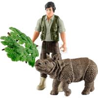 Preview Ranger and Indian Rhinoceros Set
