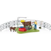 Preview Happy Cow Wash Play Set