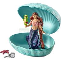 Preview Mermaid with Baby Seahorse in Shell