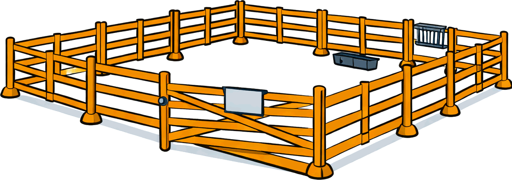 Farm fencing, walling and railings