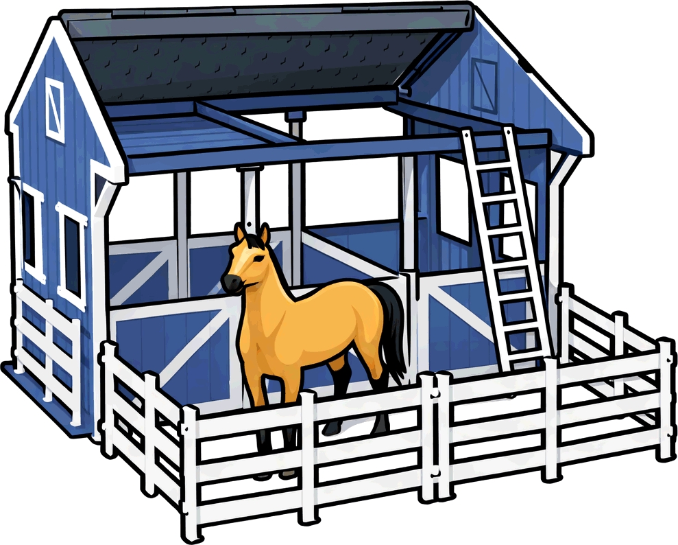 Horse Stable and Buildings