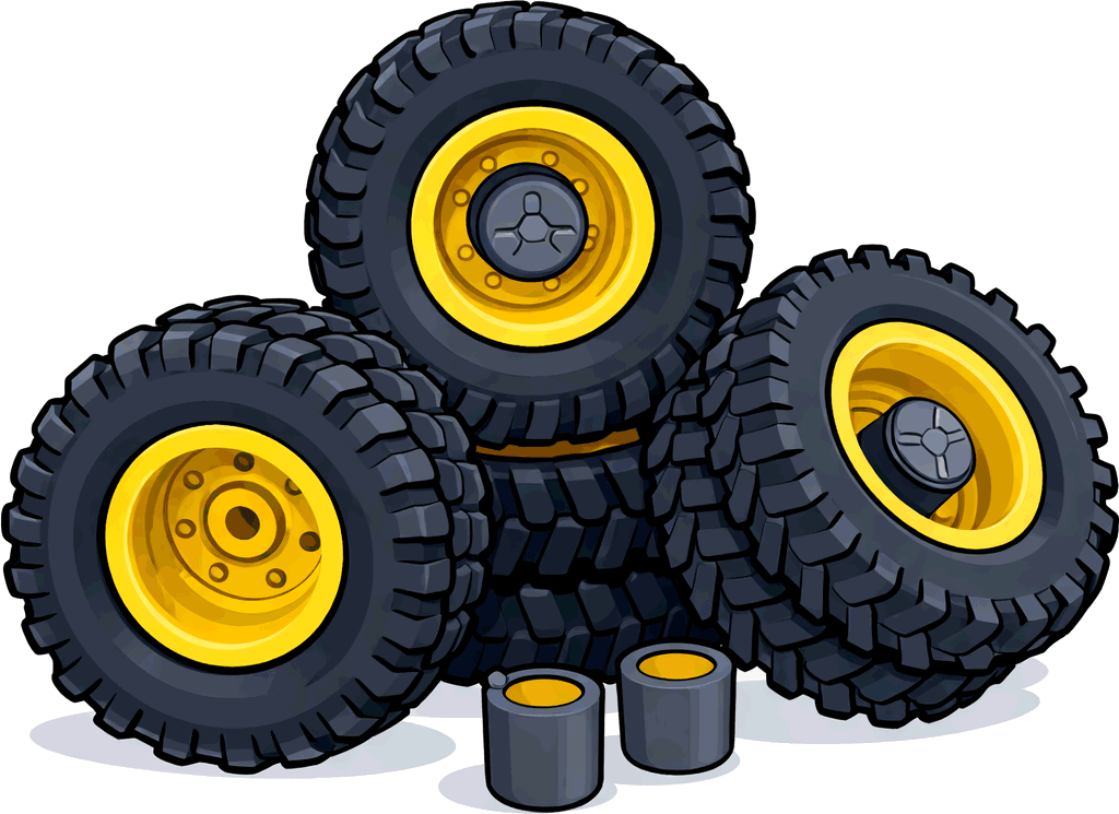 Other scale model accessories