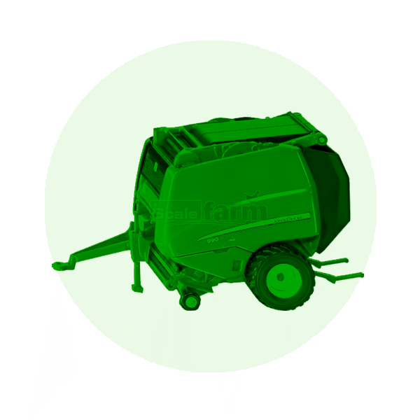 Balers, bale wrappers and elevators