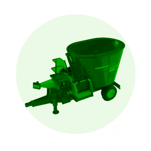 Spreaders, grain carts and feeders
