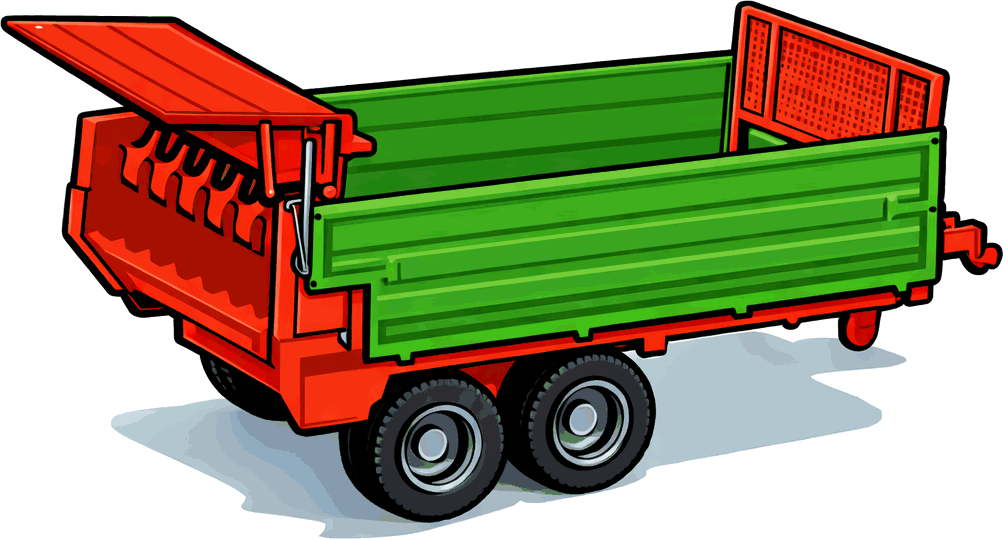 Spreaders, grain carts and feeders