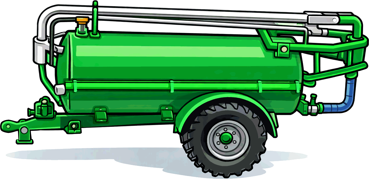 Tankers and sprayers