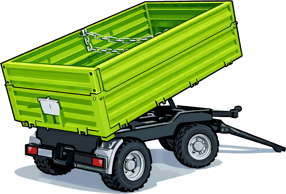 Tipping trailers