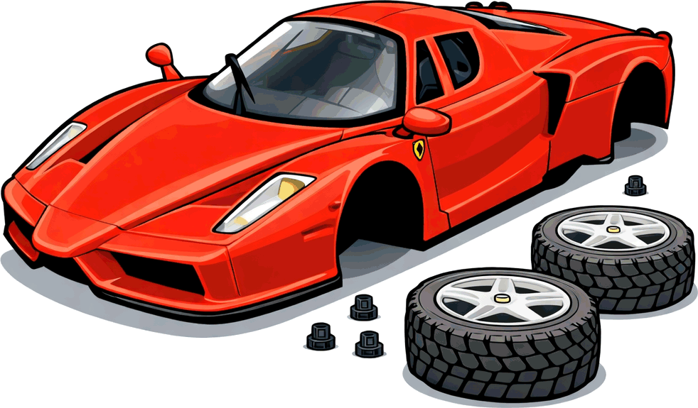 Plastic model construction kits