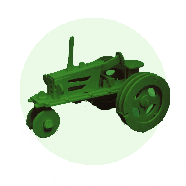 Woodcraft construction kits