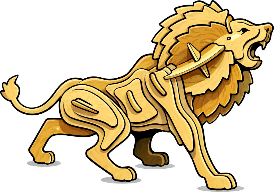 Woodcraft construction kits