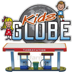 Kids Globe Road series toys