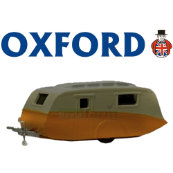 Oxford Diecast Caravan & Campers