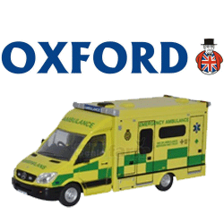 Oxford Diecast Emergency Vehicles