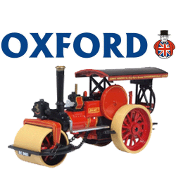 Oxford Diecast Steam Powered Vehicles