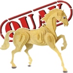 Quay Woodcraft Animals Construction Kits