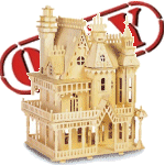 Quay Woodcraft Buildings Construction Kits