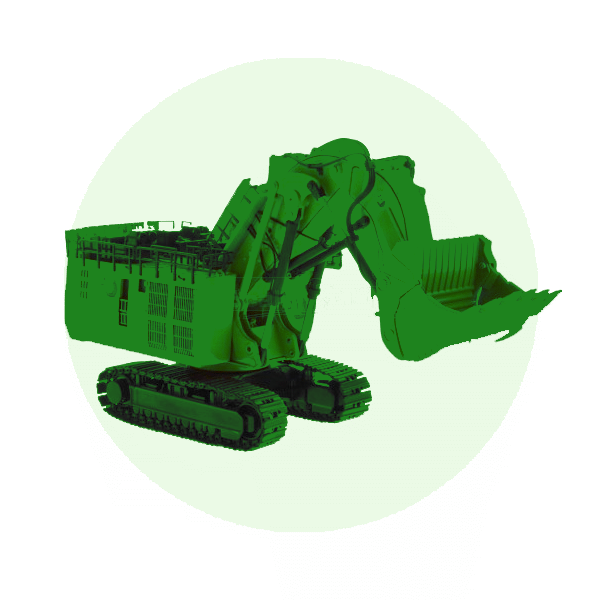 Scale model front loaders