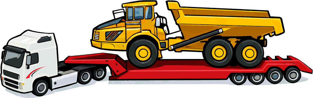 Scale model construction vehicle sets