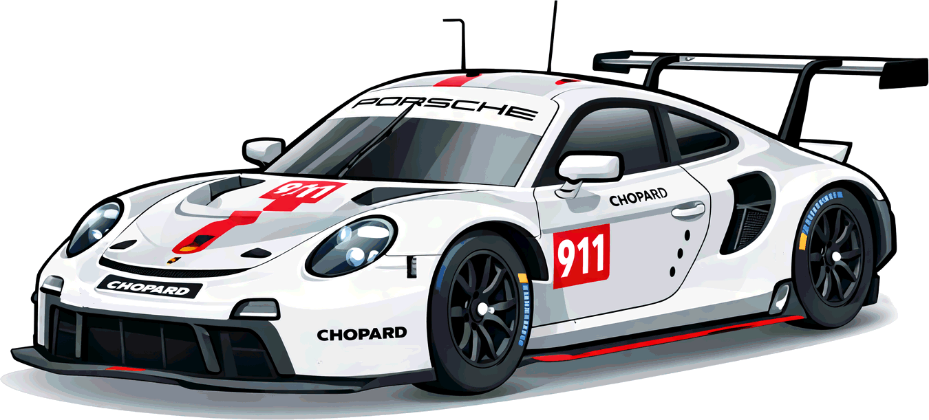 Scale model racing vehicles