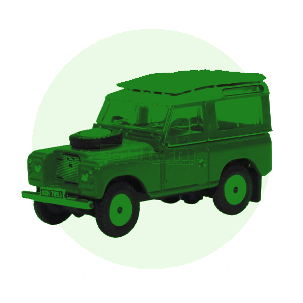 Scale model Pick Ups, SUV and 4x4 vehicles