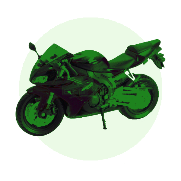 Scale model motorcycles