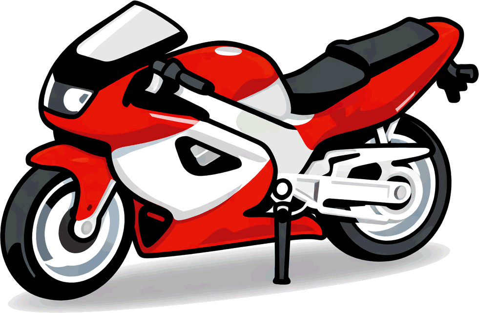 Scale model motorcycles