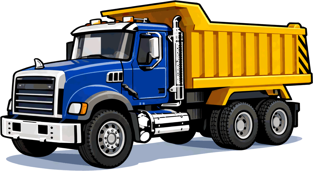 Scale model construction road vehicles