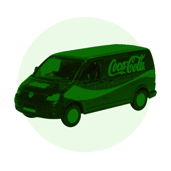 Scale model promotional vehicles