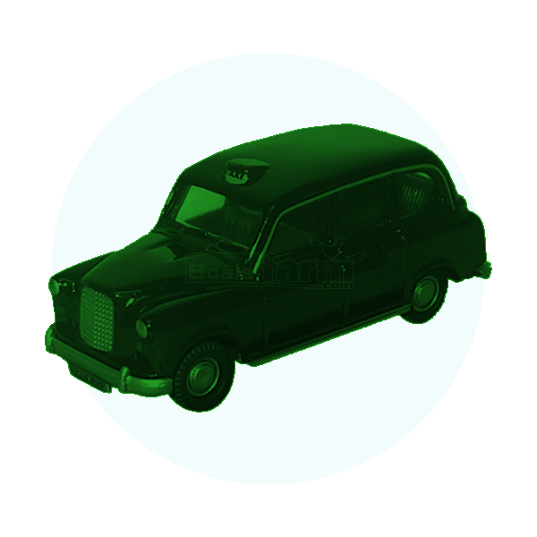 Scale model taxis