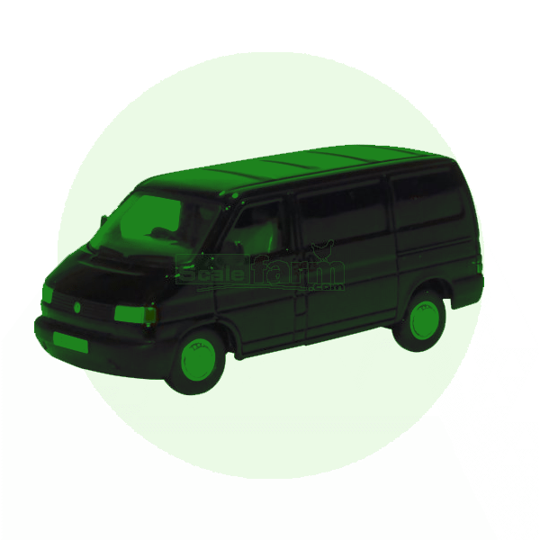 Scale model vans