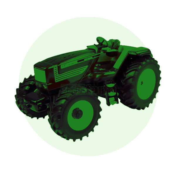 Scale model specialised tractors