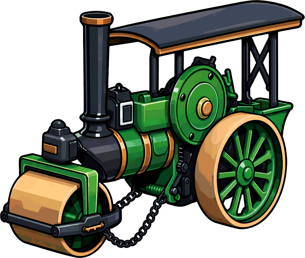 Scale model steam locomotives and engines