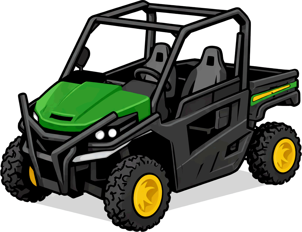 Scale model ATVs, All terrain vehicles
