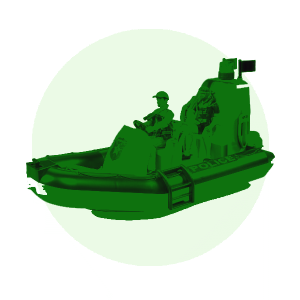 Scale model water craft