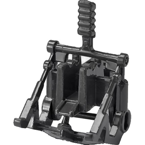 Rear Hitch for Standard Tractor - Gloss Black - Image 1