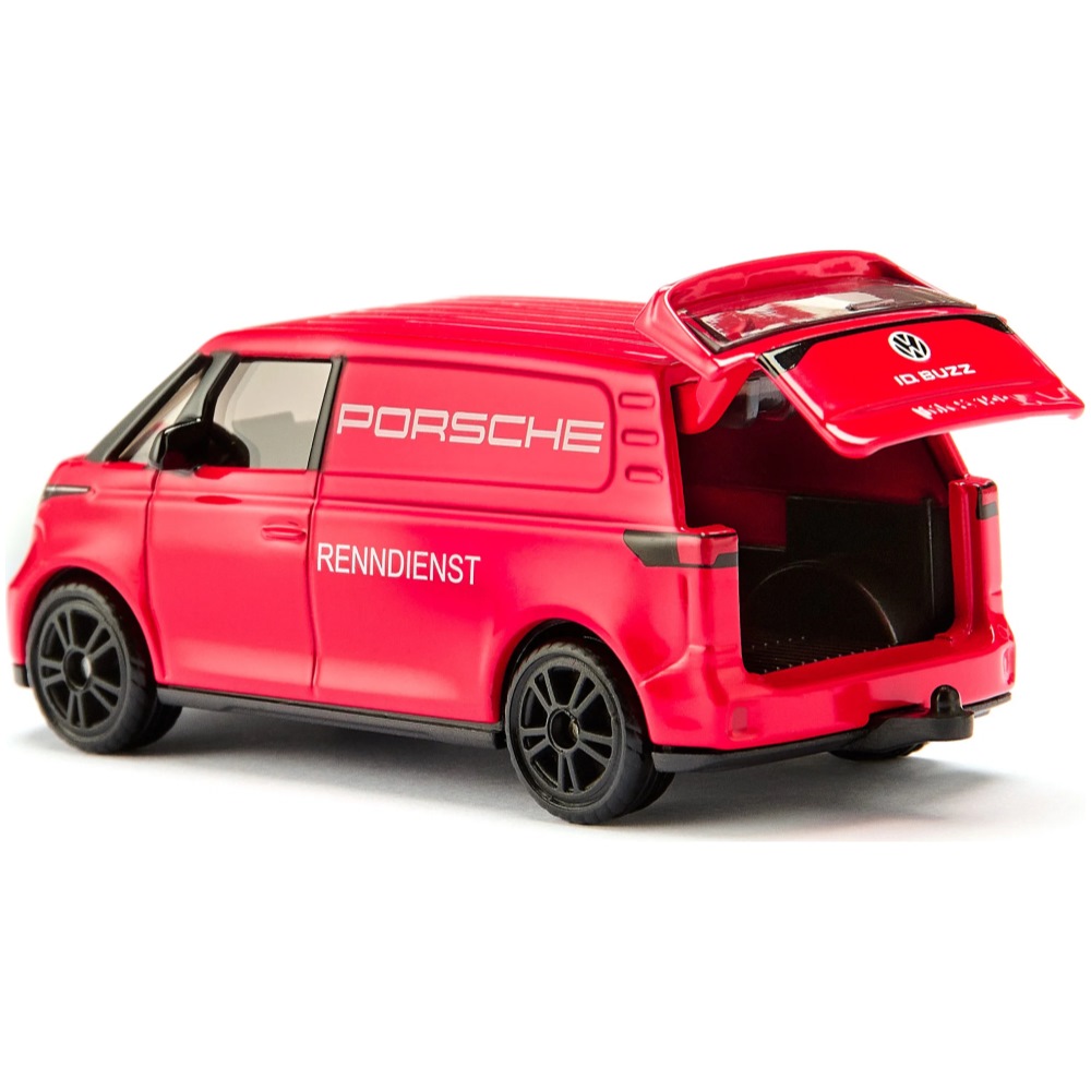 VW ID. Buzz Cargo - Porsche Racing Service - Image 1