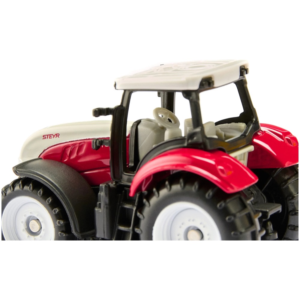 Steyr Tractor and Krampe Tipping Trailer - Image 2