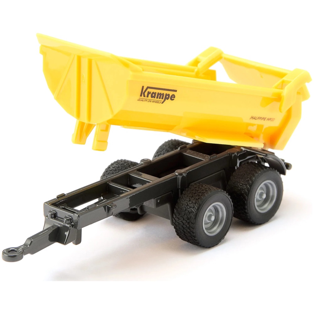 Steyr Tractor and Krampe Tipping Trailer - Image 3