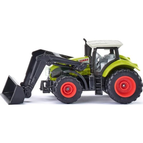 CLAAS Axion Tractor with Front Loader
