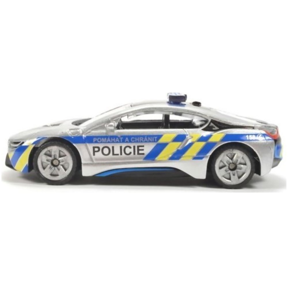 BMW i8 - Policie