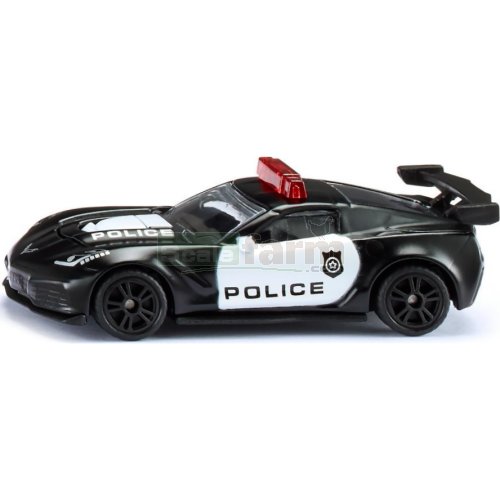 Chevrolet Corvette ZR1 - Police