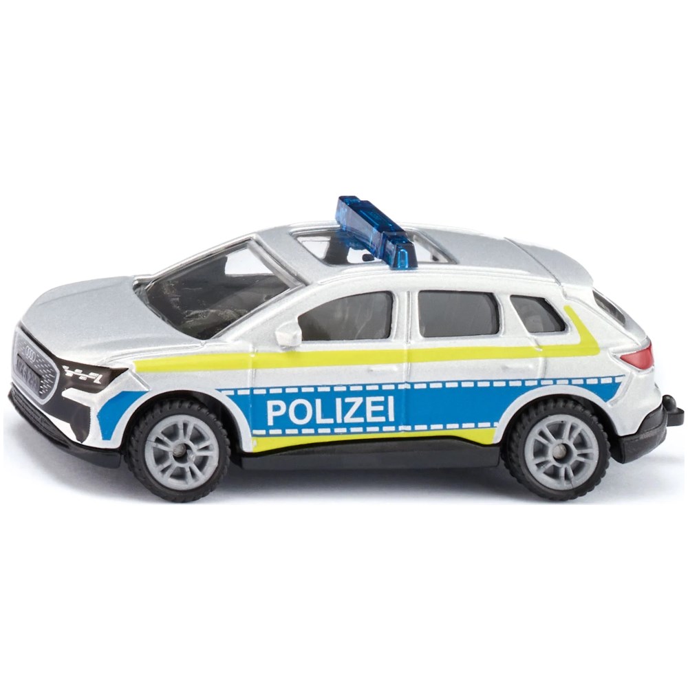 Audi Police Patrol Car