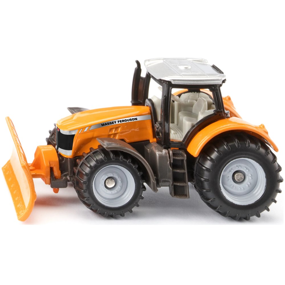 Massey Ferguson Tractor with Snow Blade