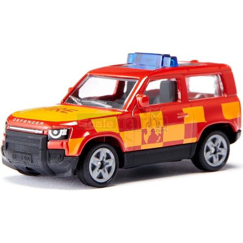 Land Rover Defender Fire Brigade