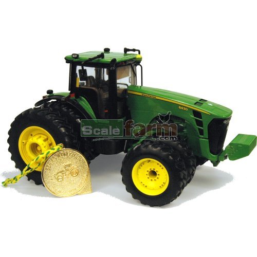 John Deere 8430 Tractor with Dual Wheels - Special Edition