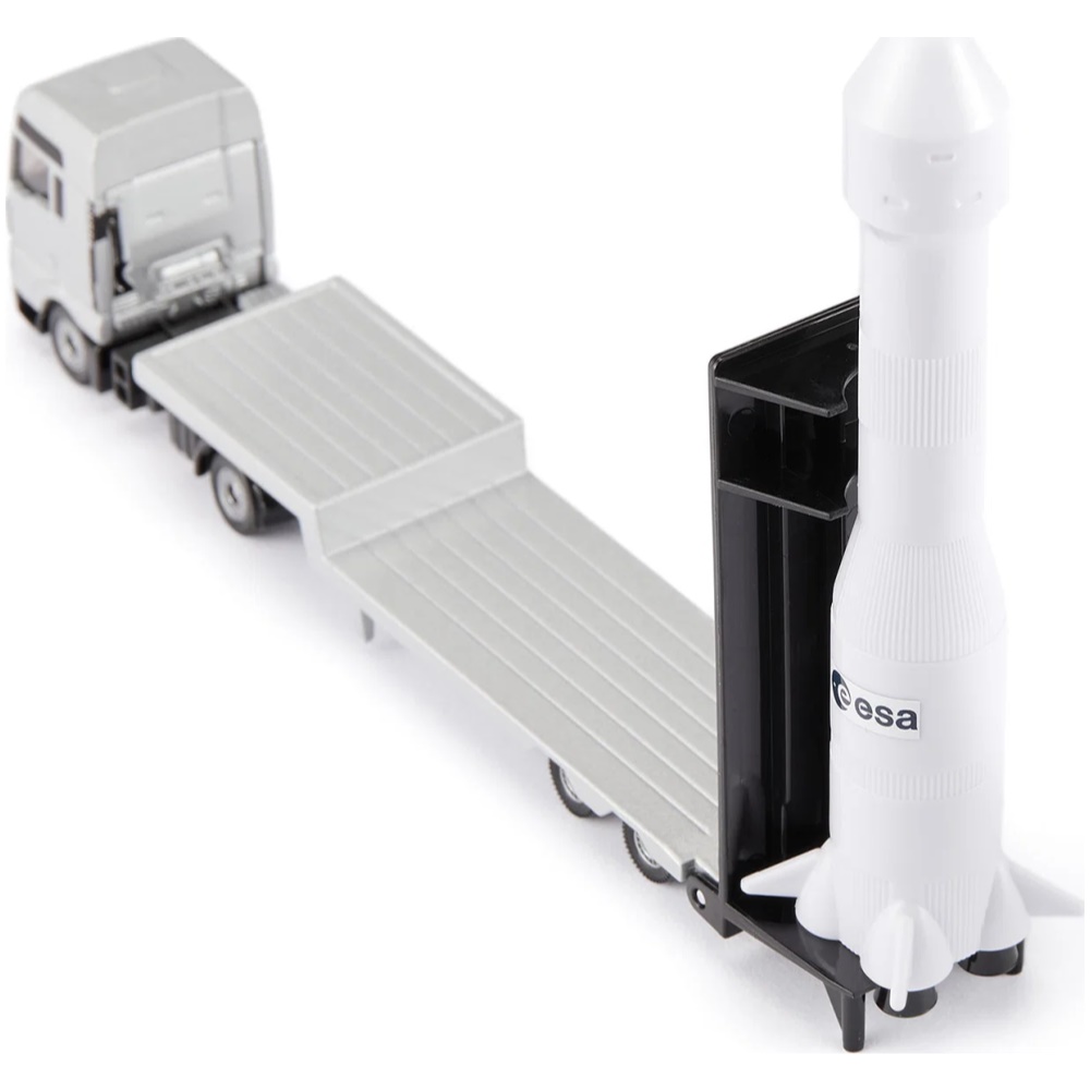 MAN Truck with Trailer and ESA Rocket - Image 1