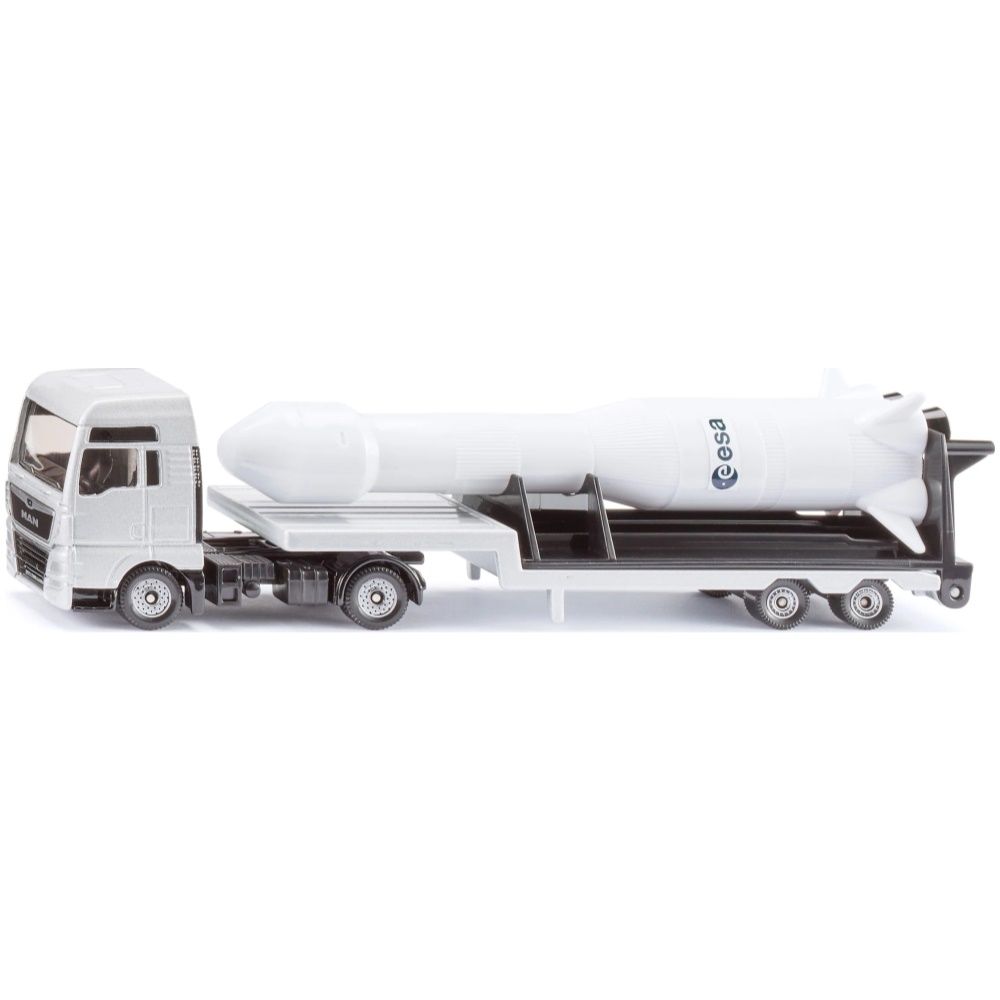 MAN Truck with Trailer and ESA Rocket