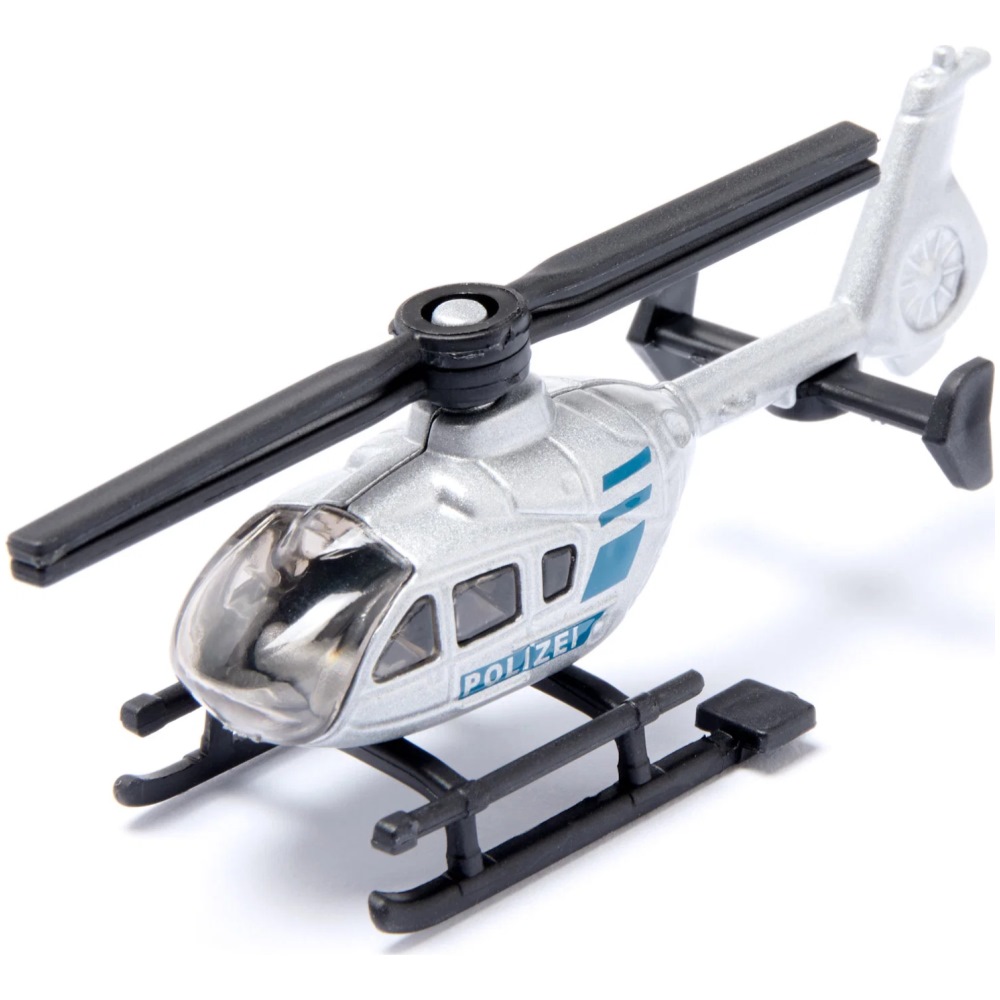 MAN Truck with Trailer and Helicopter - Polizei - Image 3