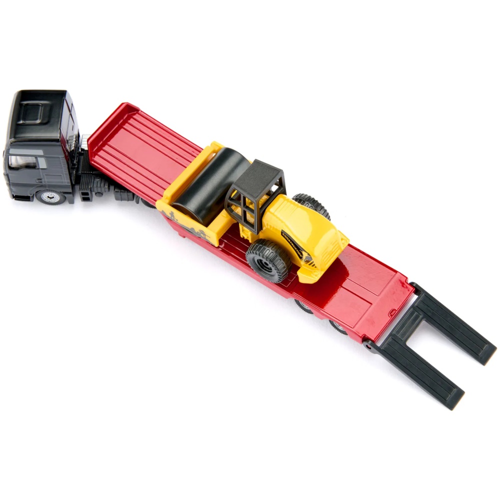 MAN Low Loader and Compactor - Image 1